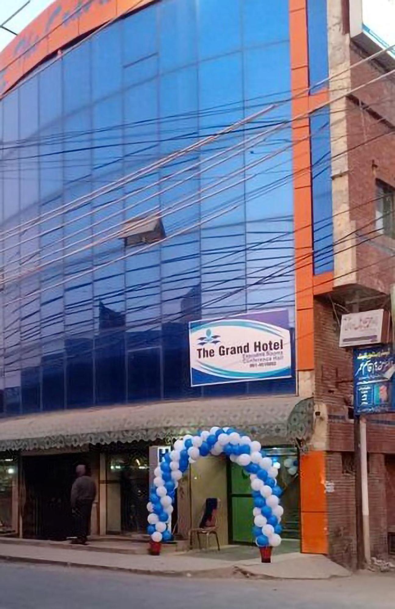 The Grand Hotel Multan Eksteriør billede